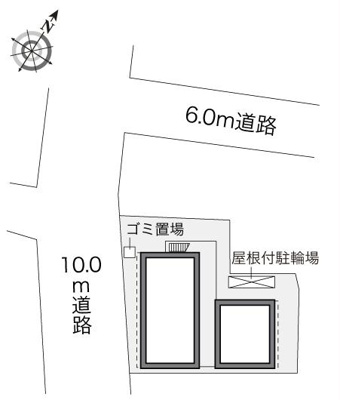 【区画図】 | レオパレスフォンターナ