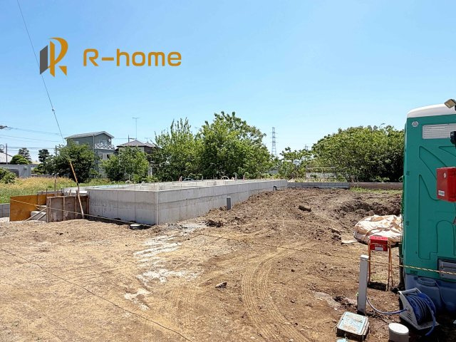 古河市中田第6　新築戸建て　1号棟