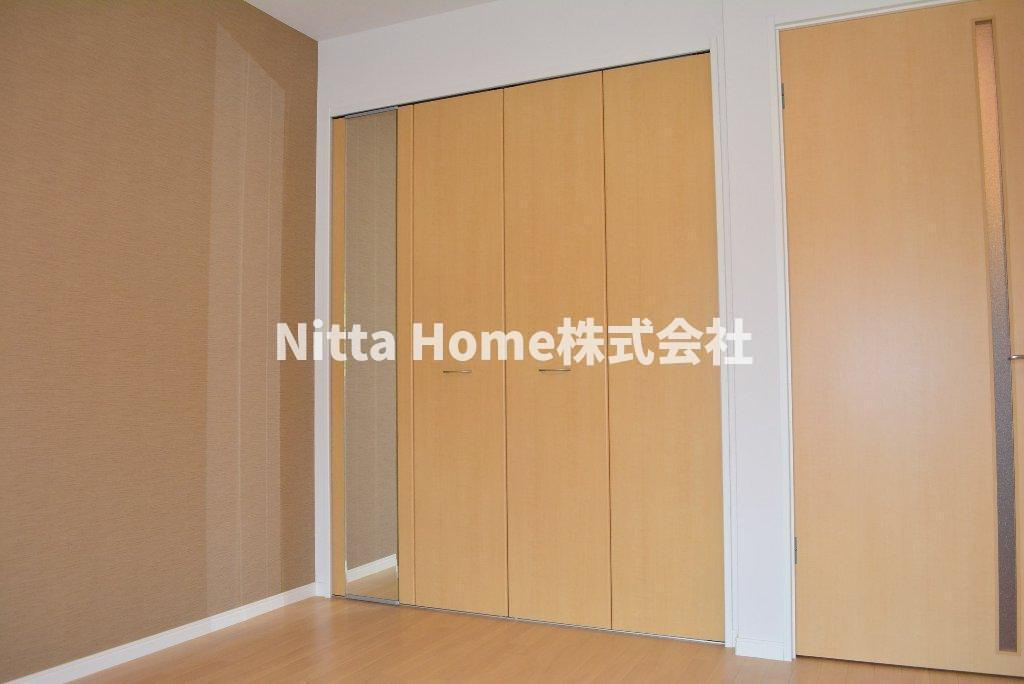 エルメゾン東羽合の内装|角部屋＊南向きのお部屋です(*^^*)