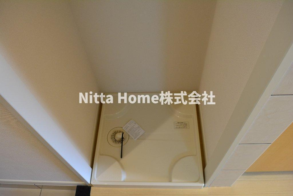 エルメゾン東羽合の設備|室内洗濯機置き場があります◎
