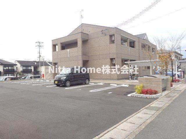 エルメゾン東羽合のエントランス|福知山駅が徒歩近い場所にあります＊
