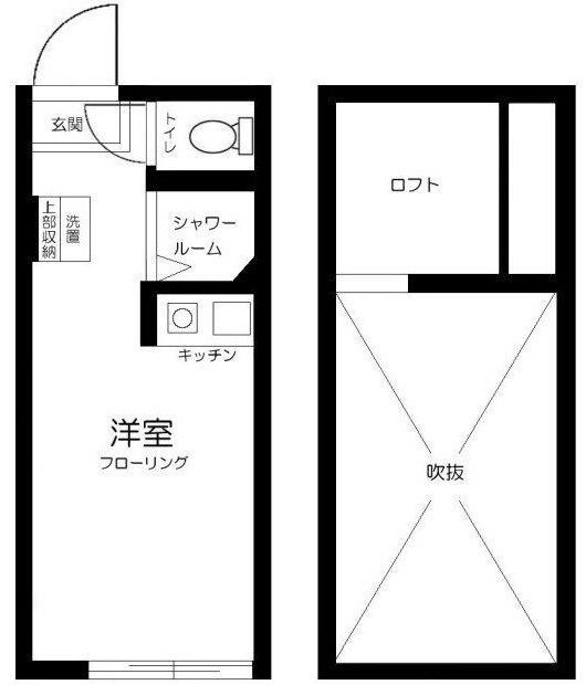 ファーストハウス新中野の間取り