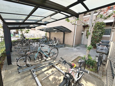 【駐輪場】 | ロイヤル東住吉