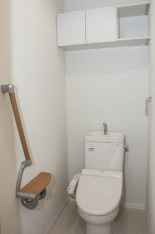 シャーメゾン拓のトイレ