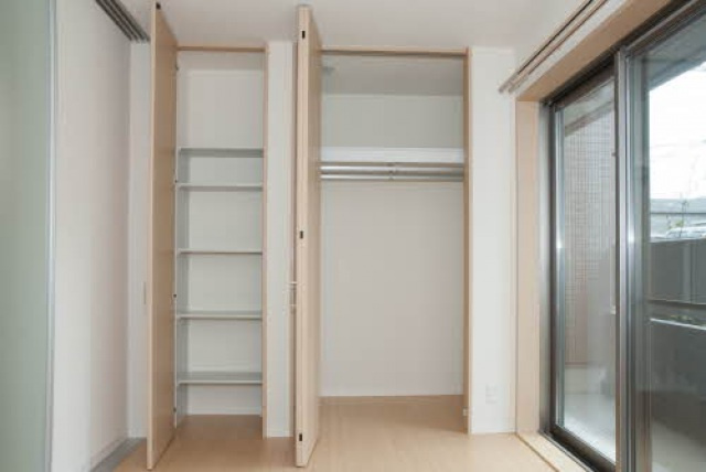 シャーメゾン拓の収納