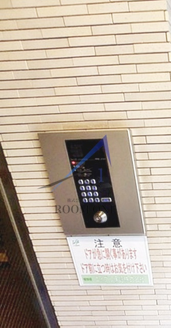 ＬａＬａ神泉 のセキュリティ|オートロックです。