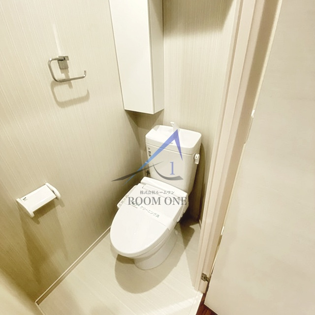 ＬａＬａ神泉 のトイレ|トイレです。