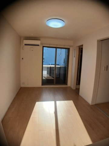 ラシーヌ　南若王子　Ａ　　 刈谷市近郊の賃貸はクラスホーム刈谷店の居間・リビング|リビングです