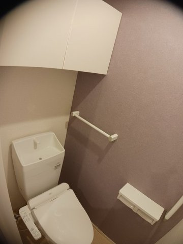 ラシーヌ　南若王子　Ａ　　 刈谷市近郊の賃貸はクラスホーム刈谷店のトイレ|トイレも気になるポイント