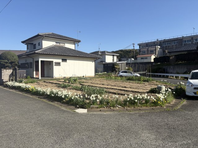 勿来町関田西二丁目 売土地の外観
