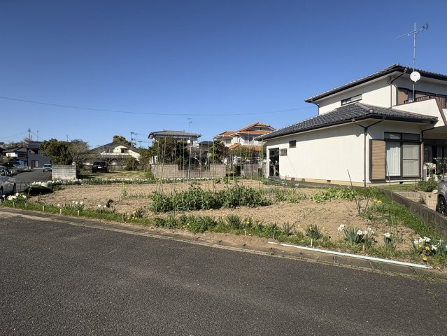 勿来町関田西二丁目 売土地の外観