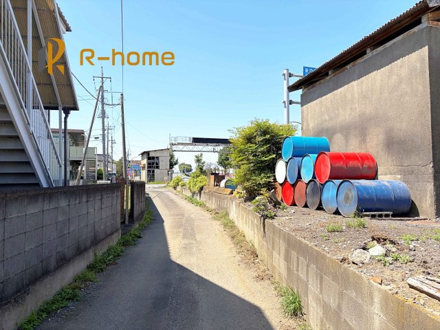 古河市中田第6　新築戸建て　2号棟の前面道路含む現地写真|周辺環境も併せて案内致します♪
ぜひ現地へお越しください♪