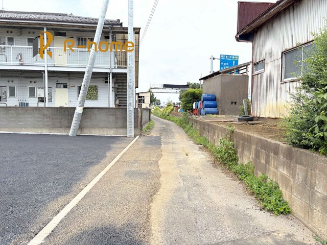 古河市中田第6　新築戸建て　2号棟の前面道路含む現地写真|周辺環境も併せて案内致します♪
ぜひ現地へお越しください♪