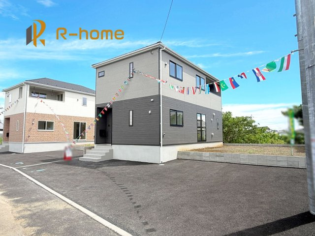 古河市中田第6　新築戸建て　2号棟