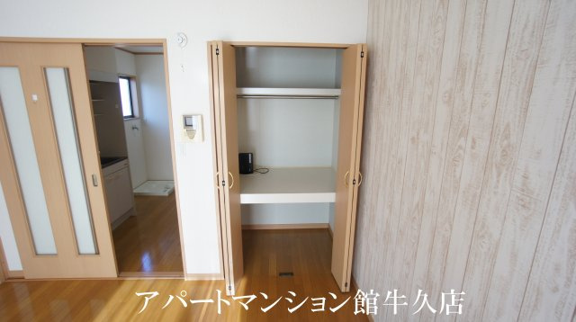 サントロぺBの収納