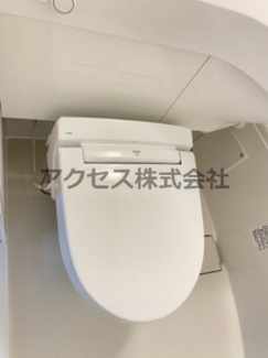 【トイレ】 | ※同建物別室、参考写真
