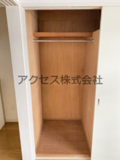 【収納】 | ※同建物別室、参考写真