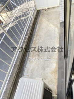 【バルコニー】 | ※同建物別室、参考写真