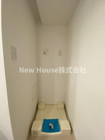 ドゥーエ早稲田のバルコニー