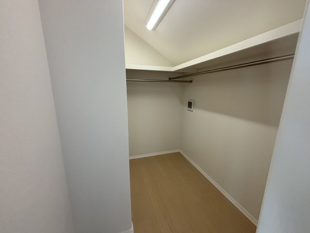 御影山手2丁目一戸建の収納