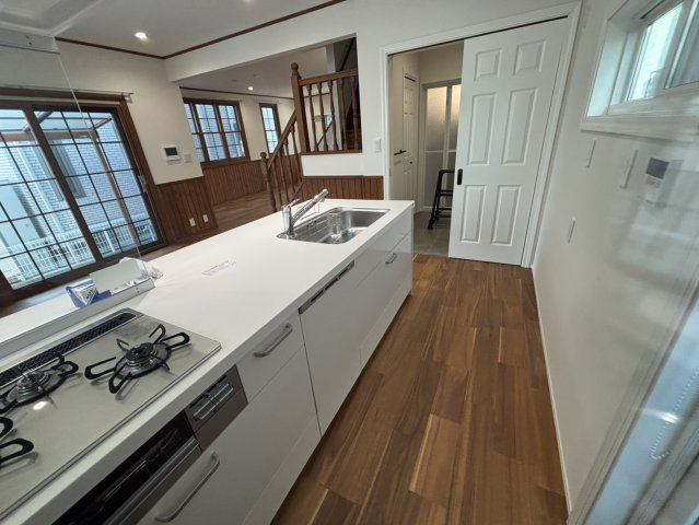 御影山手2丁目一戸建のキッチン