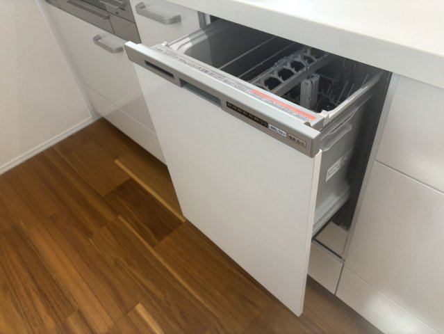 御影山手2丁目一戸建のキッチン|食洗器