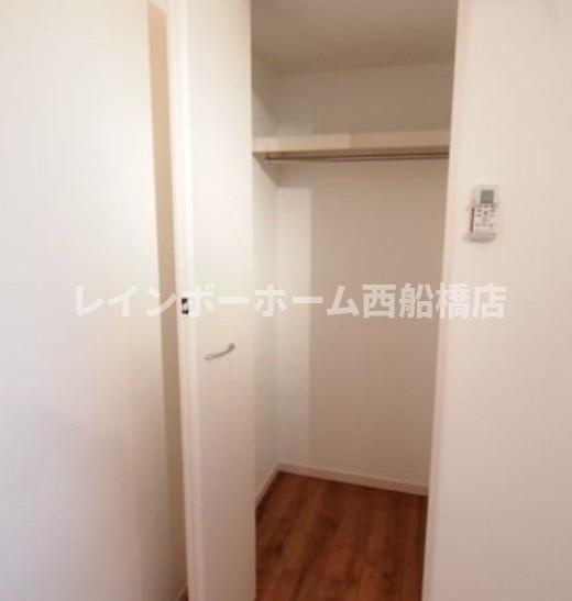 レイズ大久保の収納