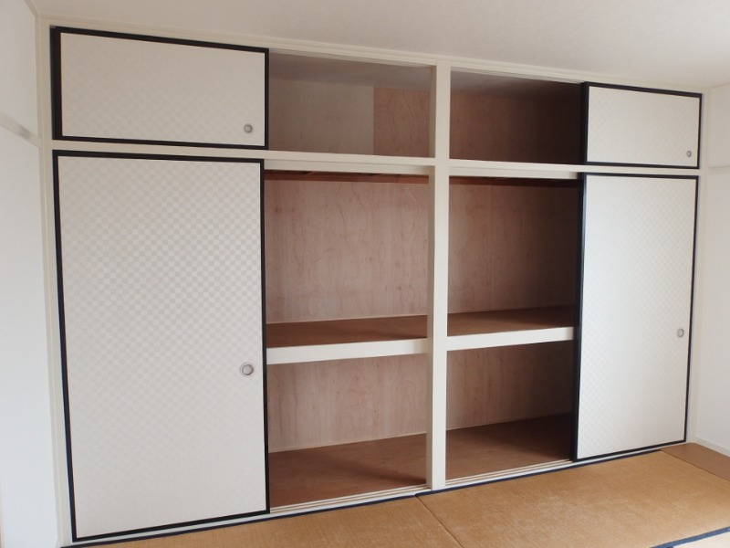 北町マンションの収納