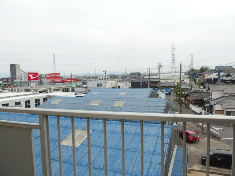 北町マンションの展望
