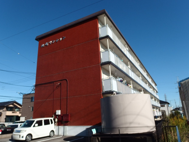 北町マンションの外観