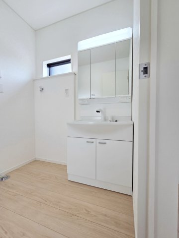 【洗面所】 | 東海市加木屋町第36の2号棟【仲介手数料0円】