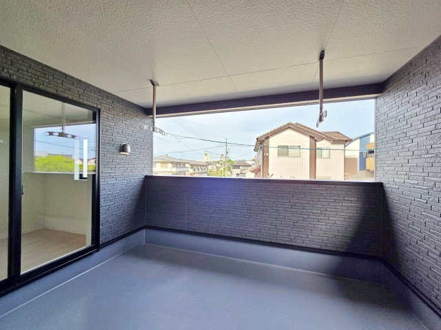 【バルコニー】 | 東海市加木屋町第36の2号棟【仲介手数料0円】