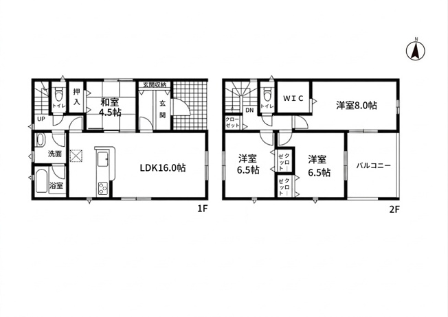 【間取り】 | 東海市加木屋町第36の2号棟【仲介手数料0円】