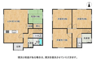 寝屋川市菅相塚町　中古戸建ての画像