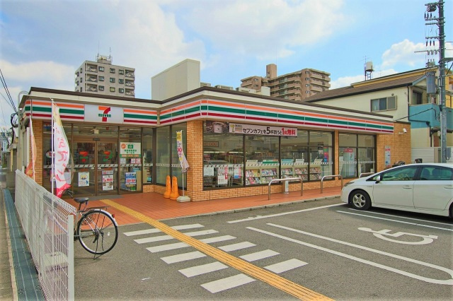 カーサ エスペランサの周辺|セブンイレブン大阪今津南1丁目店(コンビニ)まで785m