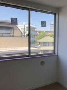 エスペランサ氷川台の展望|室内からの展望(同一仕様写真)