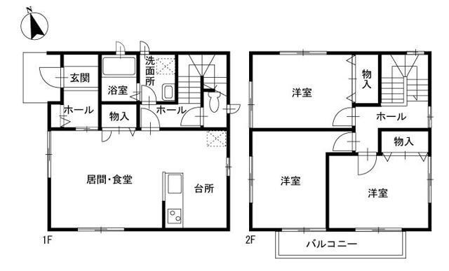 グリーンフォレストＢ棟