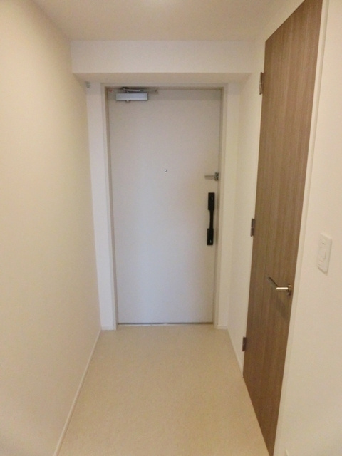 パークシティ柏の葉キャンパス　ザ・ゲートタワー　ウエストの玄関|※写真は同タイプ住戸です。