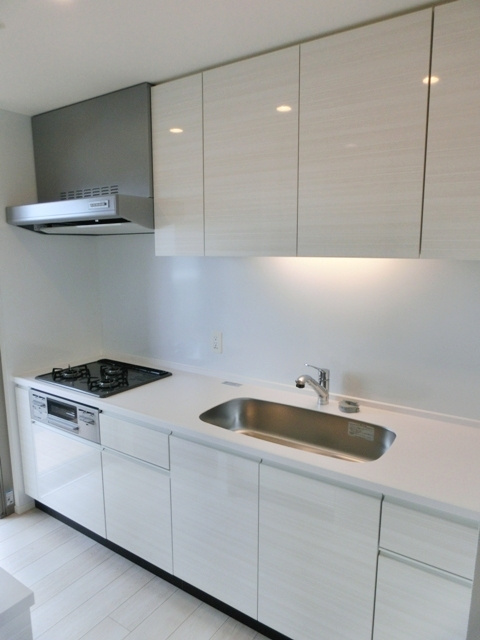 パークシティ柏の葉キャンパス　ザ・ゲートタワー　ウエストのキッチン|※写真は同タイプ住戸です。