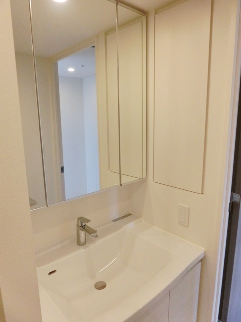 パークシティ柏の葉キャンパス　ザ・ゲートタワー　ウエストの洗面所|※写真は同タイプ住戸です。