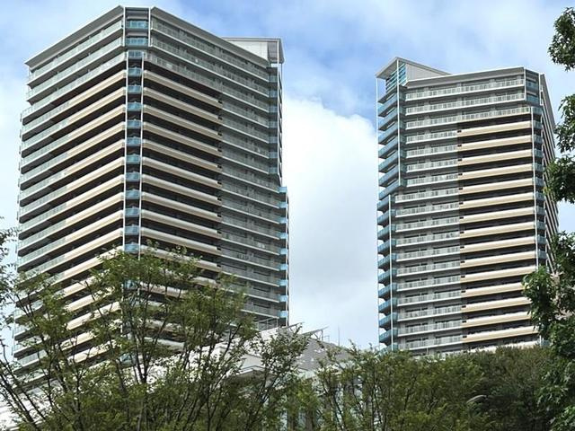 パークシティ柏の葉キャンパス　ザ・ゲートタワー　ウエストの外観|建物外観を気になさる方へ、見た目の良い物件です