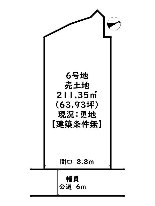 姫路市四郷町山脇第16/売土地