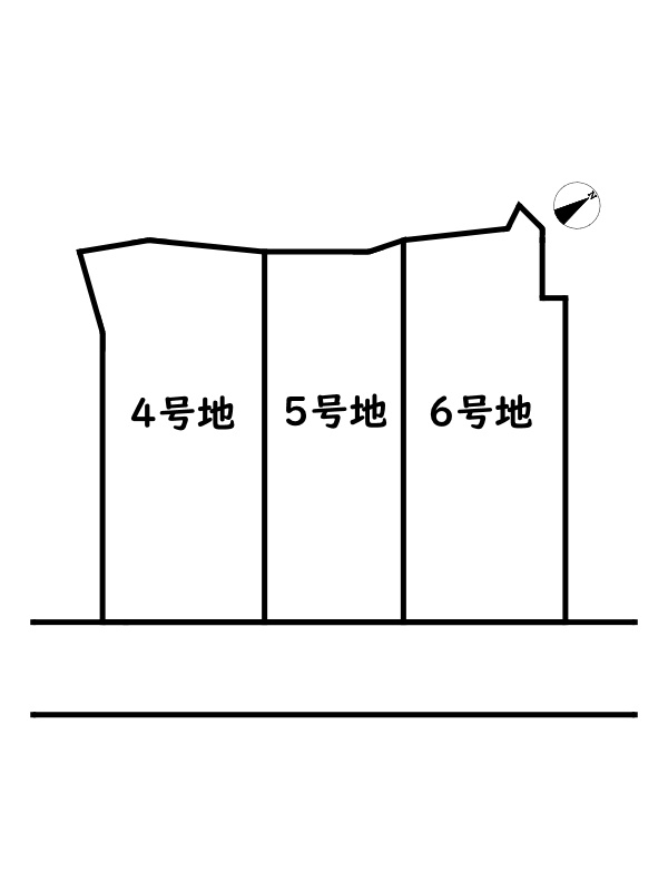 姫路市四郷町山脇第16/売土地の区画図