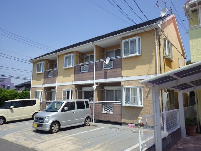 松戸市胡録台のアパート