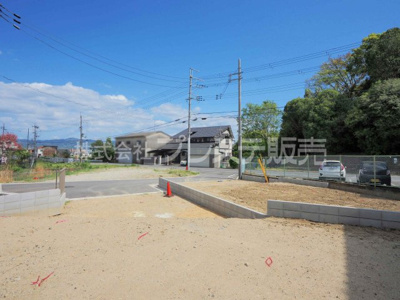 【その他】 | 大和郡山市箕山町の新築一戸建 全６区画 | 現地写真（建物の建築工事を開始する前に撮影したものです）※現地に係員は常駐しておりません。
