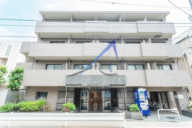 ルーブル上池台1番館の外観|外観です。