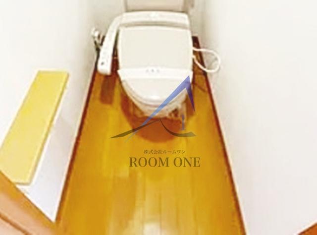 ルーブル上池台1番館のトイレ|トイレです。