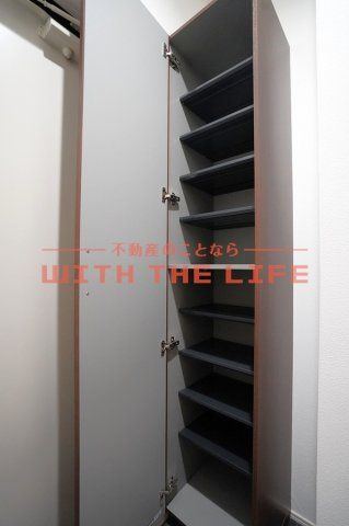 BRAVEBASE宿町【キャンペーン対象物件】の収納|たっぷりとした収納スペースです