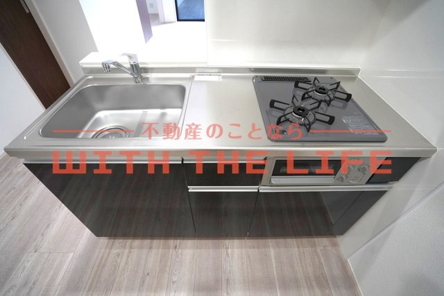 BRAVEBASE宿町【キャンペーン対象物件】のキッチン|きれいなキッチンです