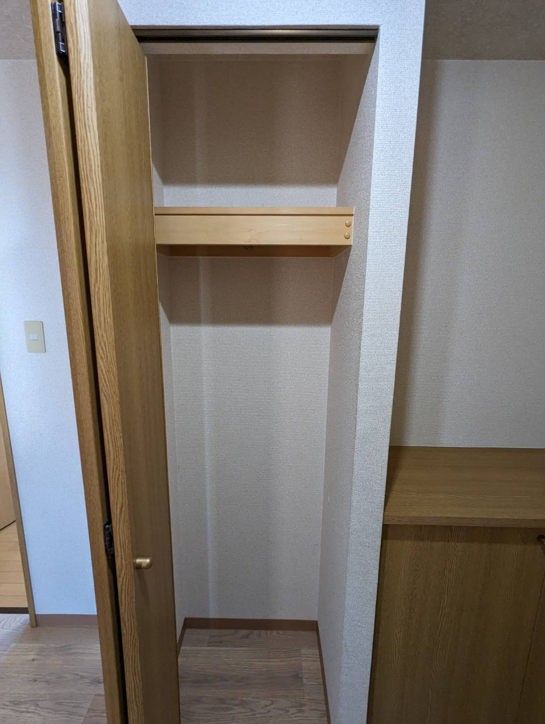 グラン・クリスタルの収納